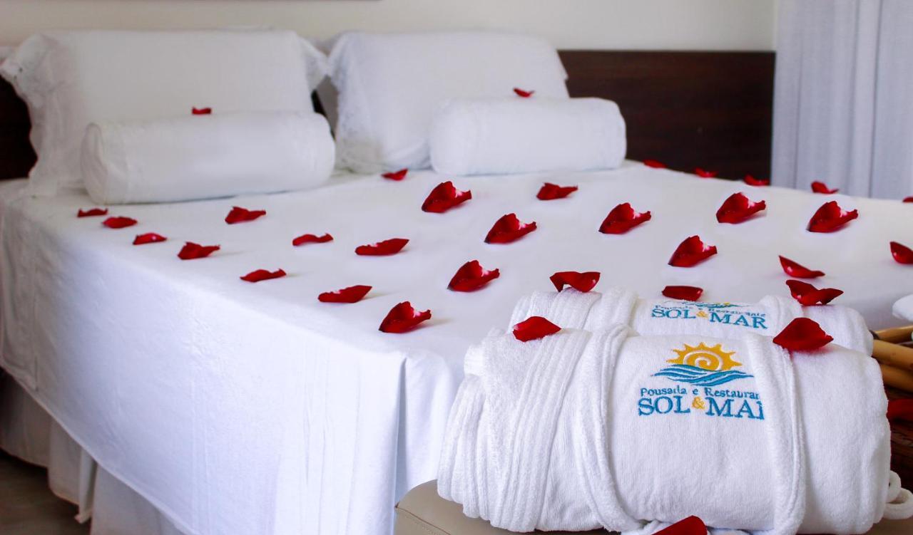 Pousada Sol E Mar มาราโกจี ภายนอก รูปภาพ