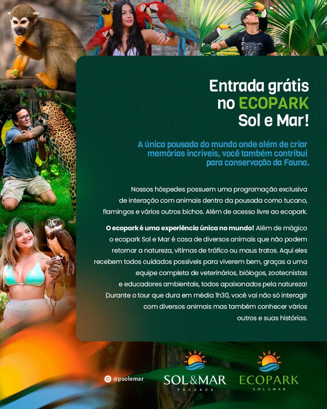 Pousada Sol E Mar มาราโกจี ภายนอก รูปภาพ
