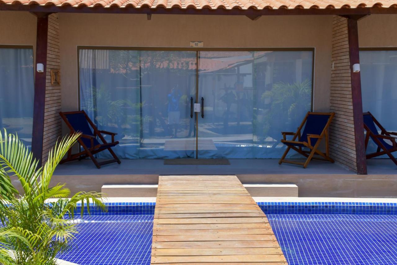 Pousada Sol E Mar มาราโกจี ภายนอก รูปภาพ