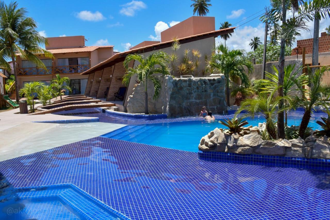Pousada Sol E Mar มาราโกจี ภายนอก รูปภาพ
